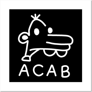 Manny Heffley ACAB Posters and Art